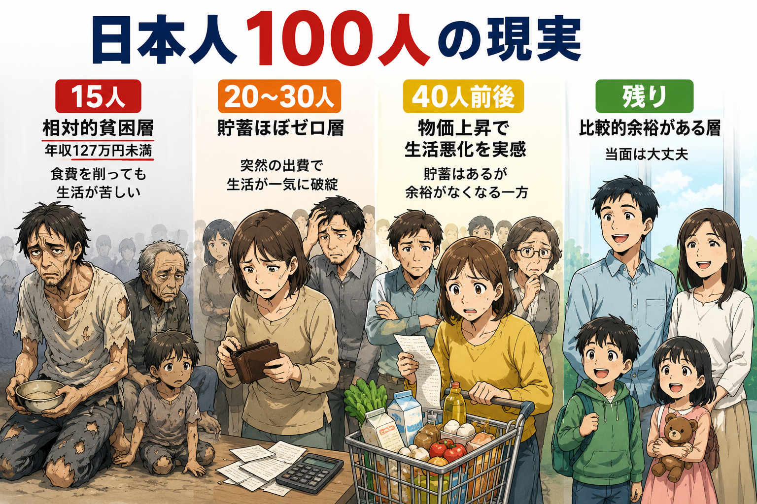 成長神話の終焉