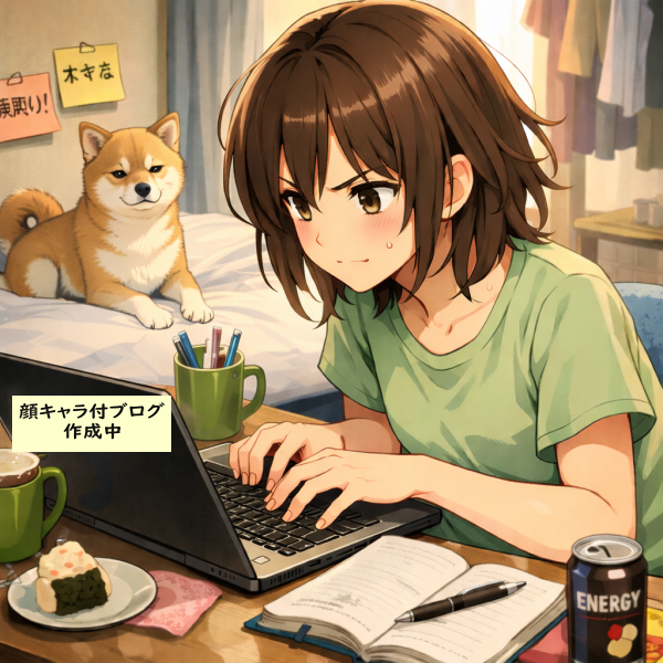 顔キャラ付ブログ