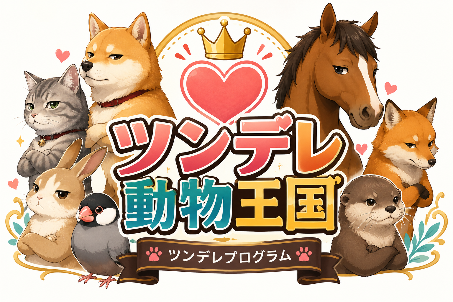 ツンデレ動物王国