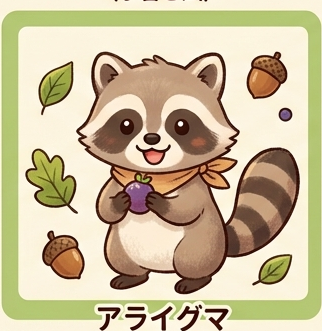 アライグマ