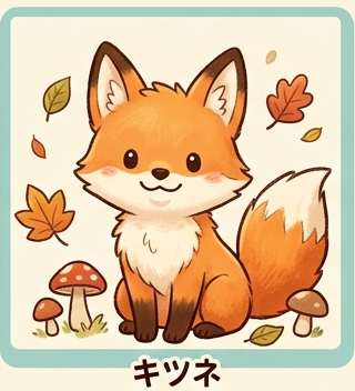 キツネ