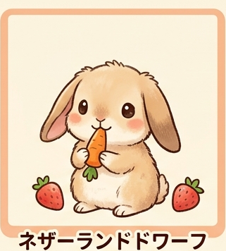 ネザーランドドワーフ